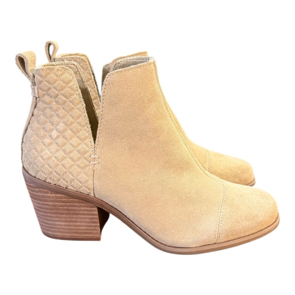 Toms Everly Bootie Women’s Size 8 Beige